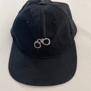 Handcuff baseball cap